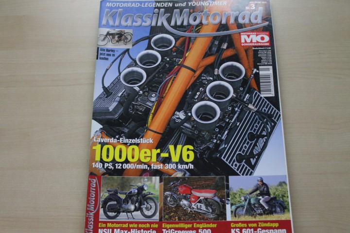 Deckblatt MO Klassik Motorrad (03/2007)